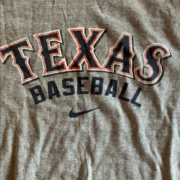 Texas Rangers Baseball Shirt - Picture 2 of 3